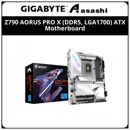 GIGABYTE Z790 AORUS PRO X (DDR5, LGA1700) ATX Motherboard