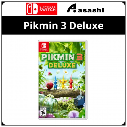 Pikmin 3 Deluxe - Nintendo