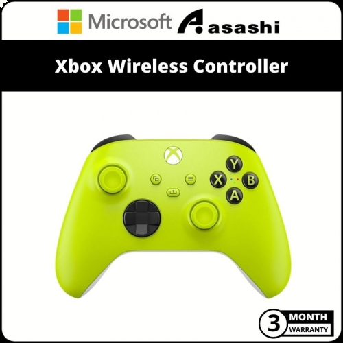 Microsoft Xbox Wireless Controller - Green (3 months Limited Hardware Warranty)